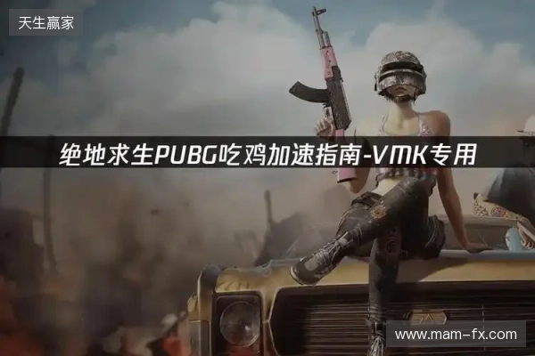 PUBG绝地求生加速器推荐：2026年绝地求生免费加速器就用它！