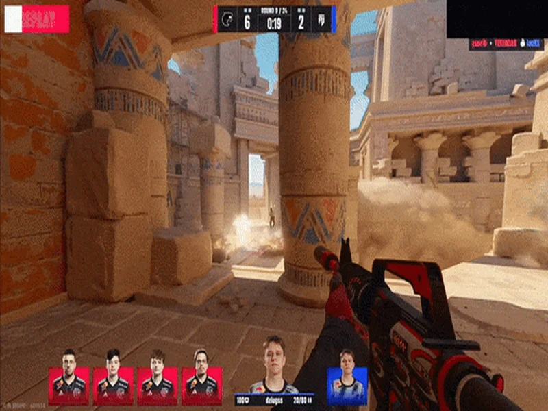 BLAST赏金赛S1：有惊无险！FURIA 2-1 FUT