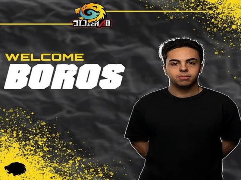 官宣：BOROS离开JiJieHao
